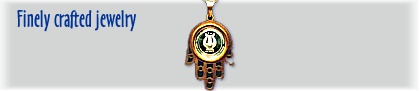 Jewellery from Israel
