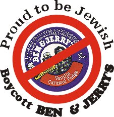 Boycott Ben & Jerry's